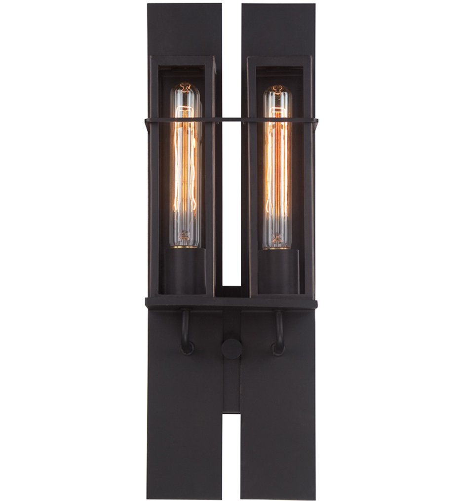 Muller 19" Outdoor Wall Sconce