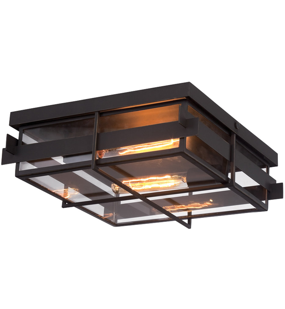 Muller 14" Flush Mount