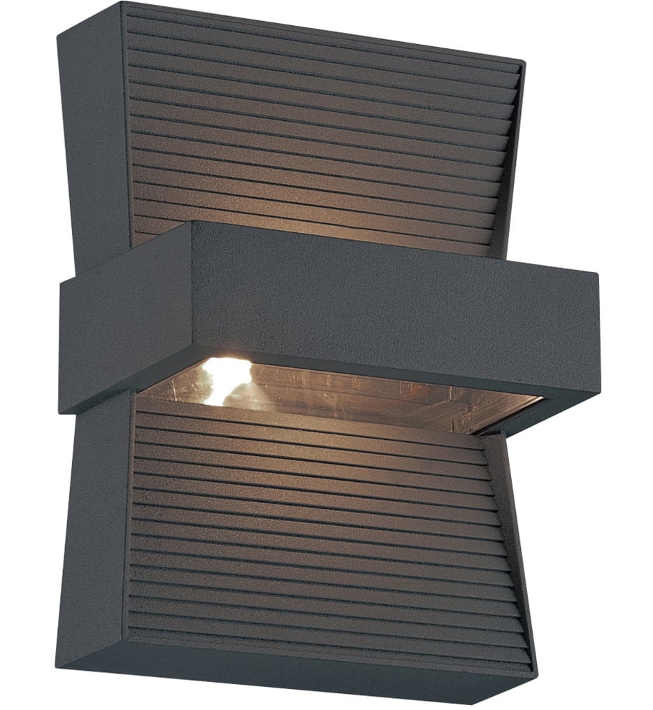 Eurofase - Mill 7" Outdoor Wall Sconce