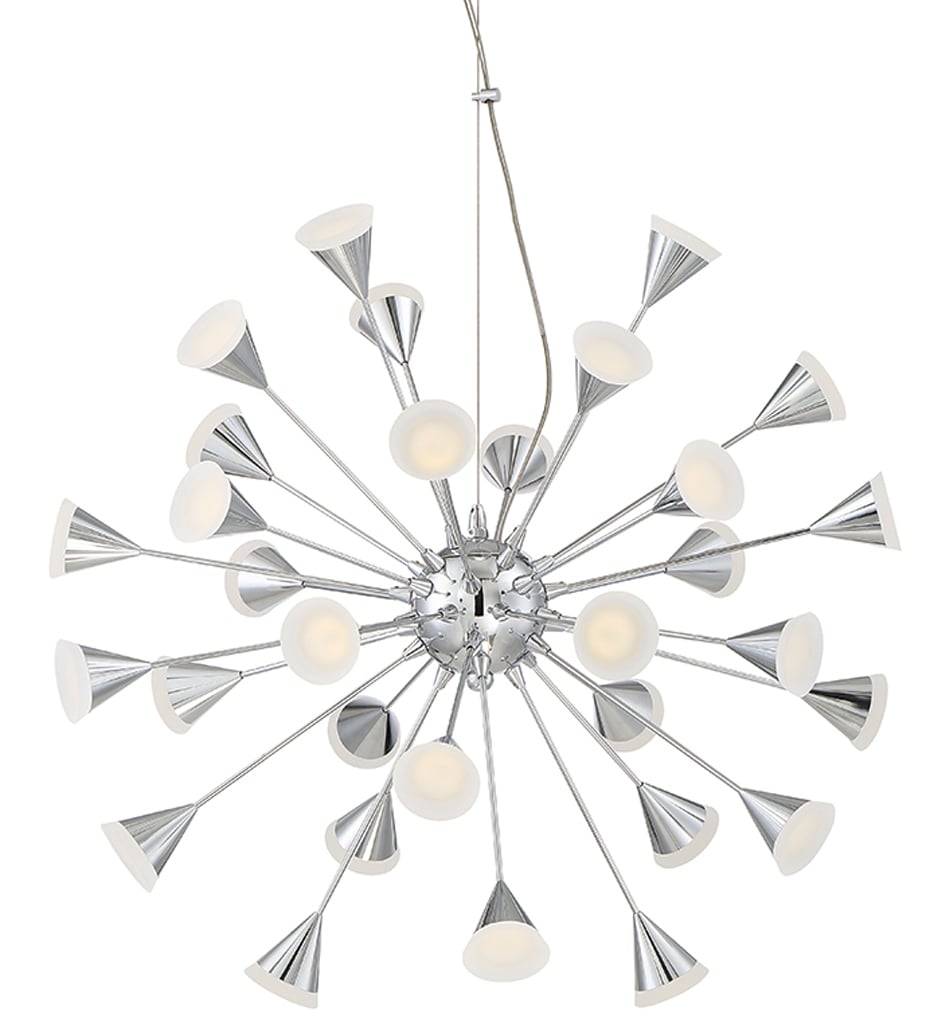 Eurofase - 29027-019 - Esplo 24.75" Chandelier | Lamps.com