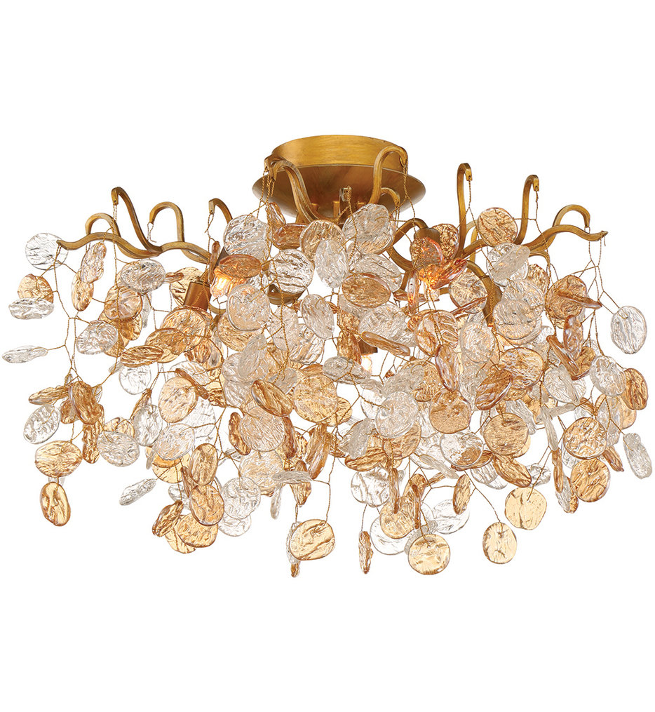 Eurofase - 29056-019 - Campobasso 20.5" Semi-Flush
