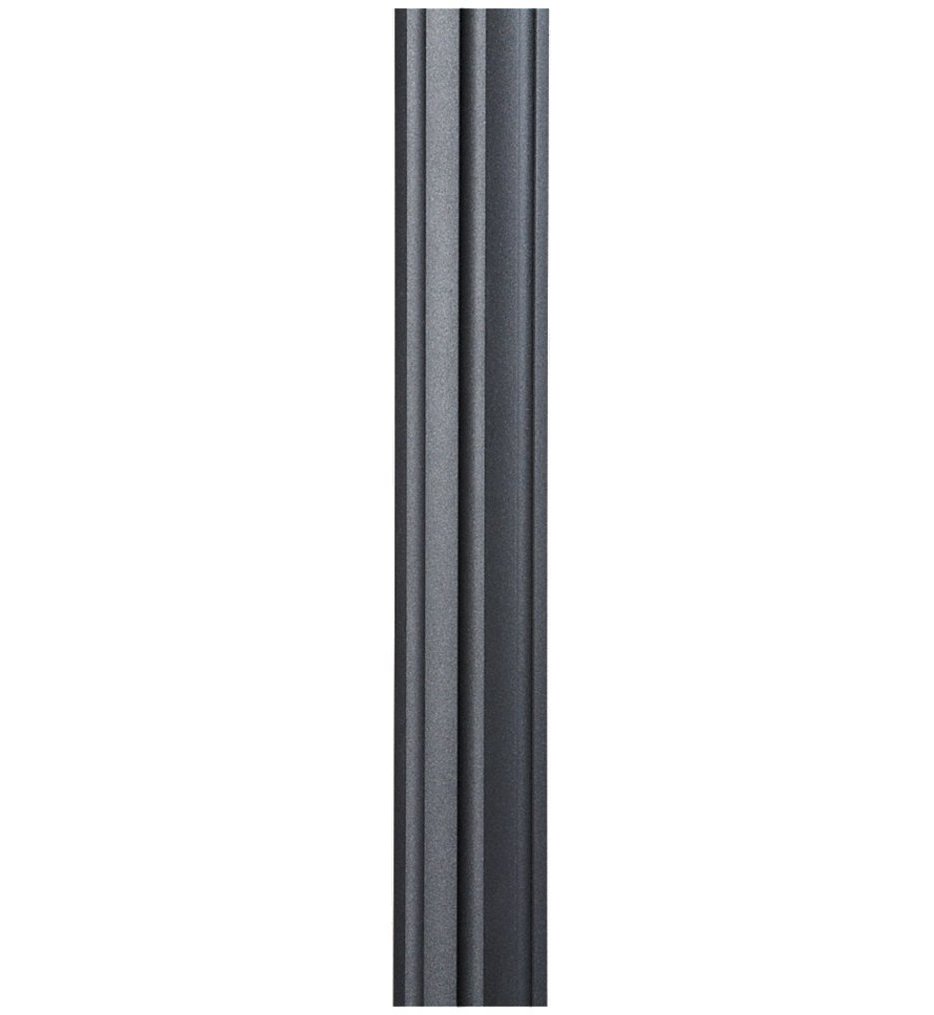 Generation Lighting - 7'POST-BK - Outdoor Lantern Post