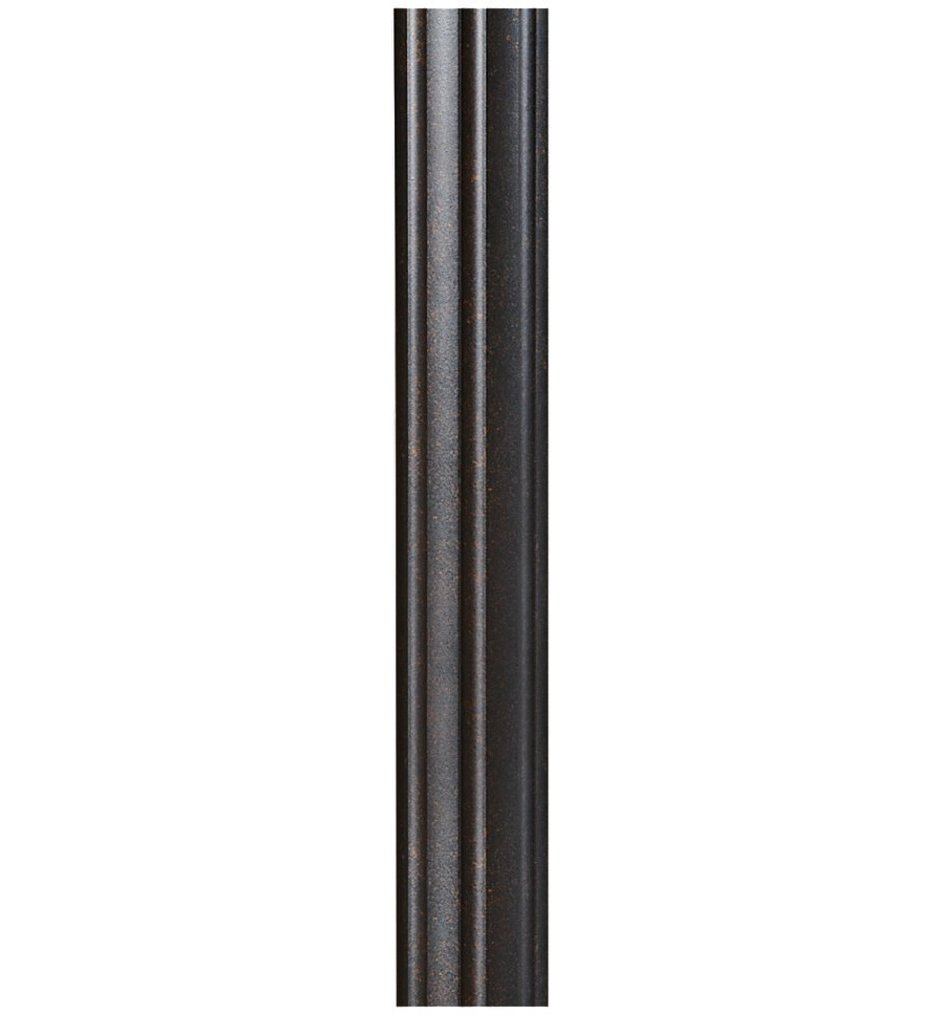 Generation Lighting - 7'POST-GBZ - Outdoor Lantern Post