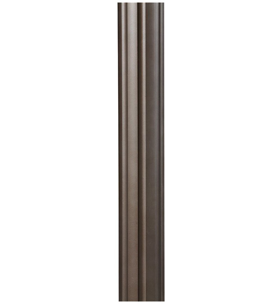 Generation Lighting - 7'POST-ORB - Outdoor Lantern Post