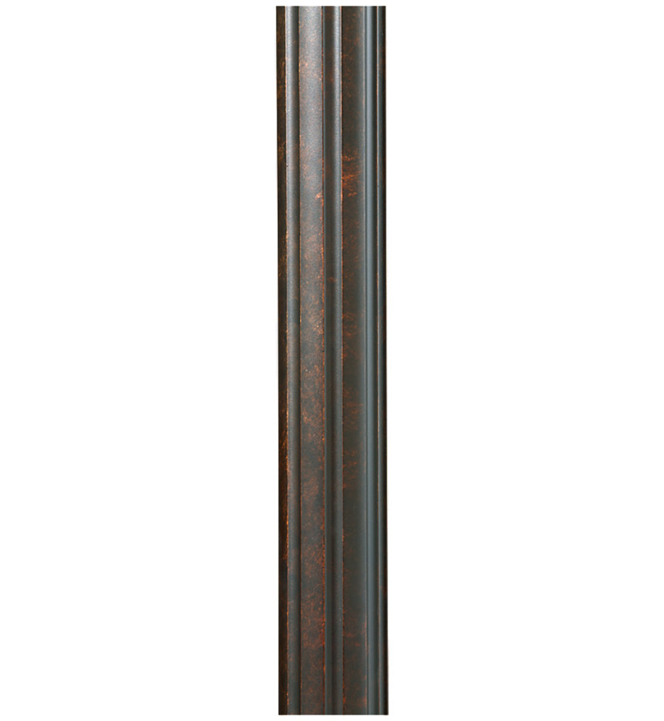 Generation Lighting - 7'POST-WAL - Outdoor Lantern Post