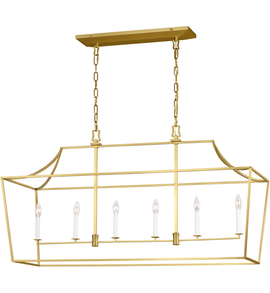 Visual Comfort Studio - Chapman & Myers - Southold 48" Chandelier