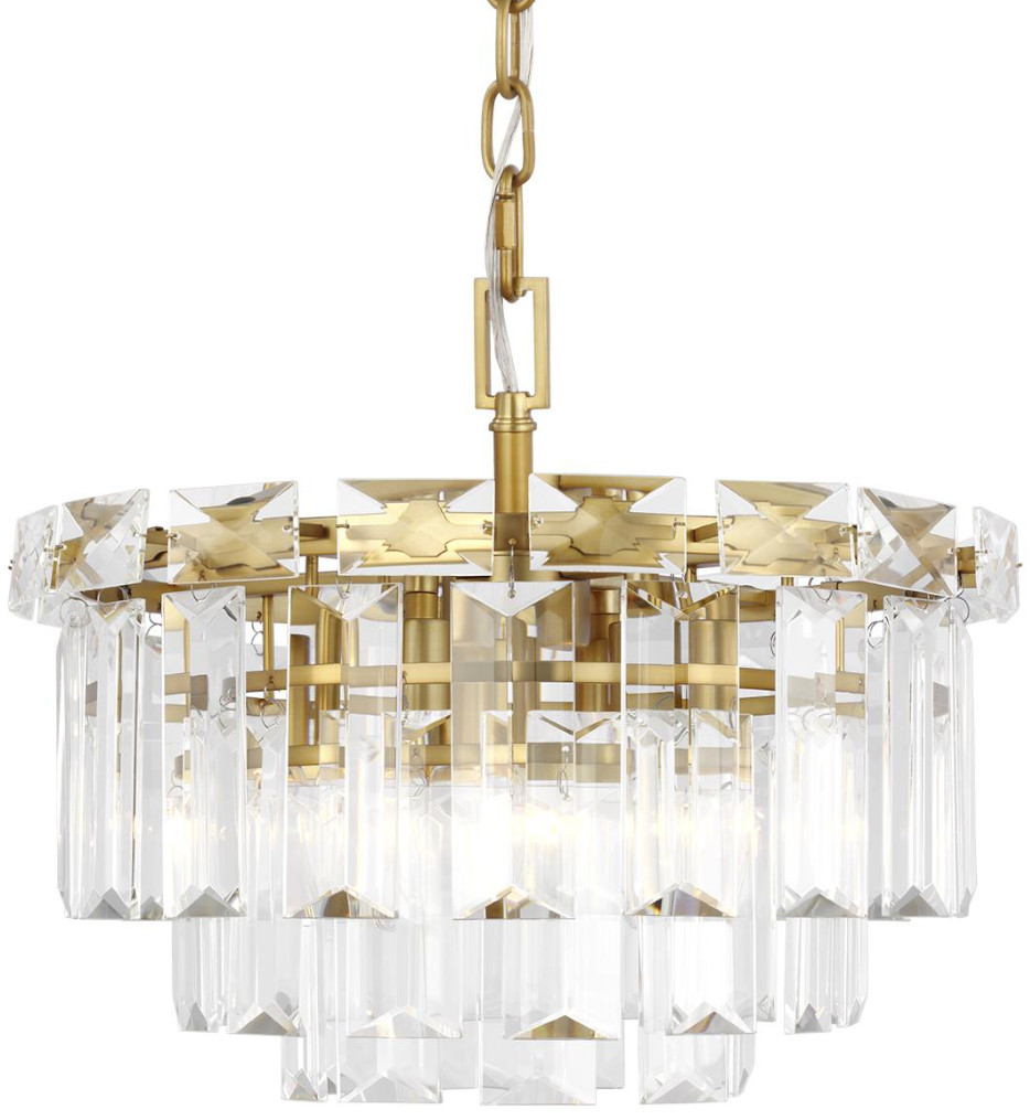 Visual Comfort Studio - Chapman & Myers - Arden 16.13" Chandelier