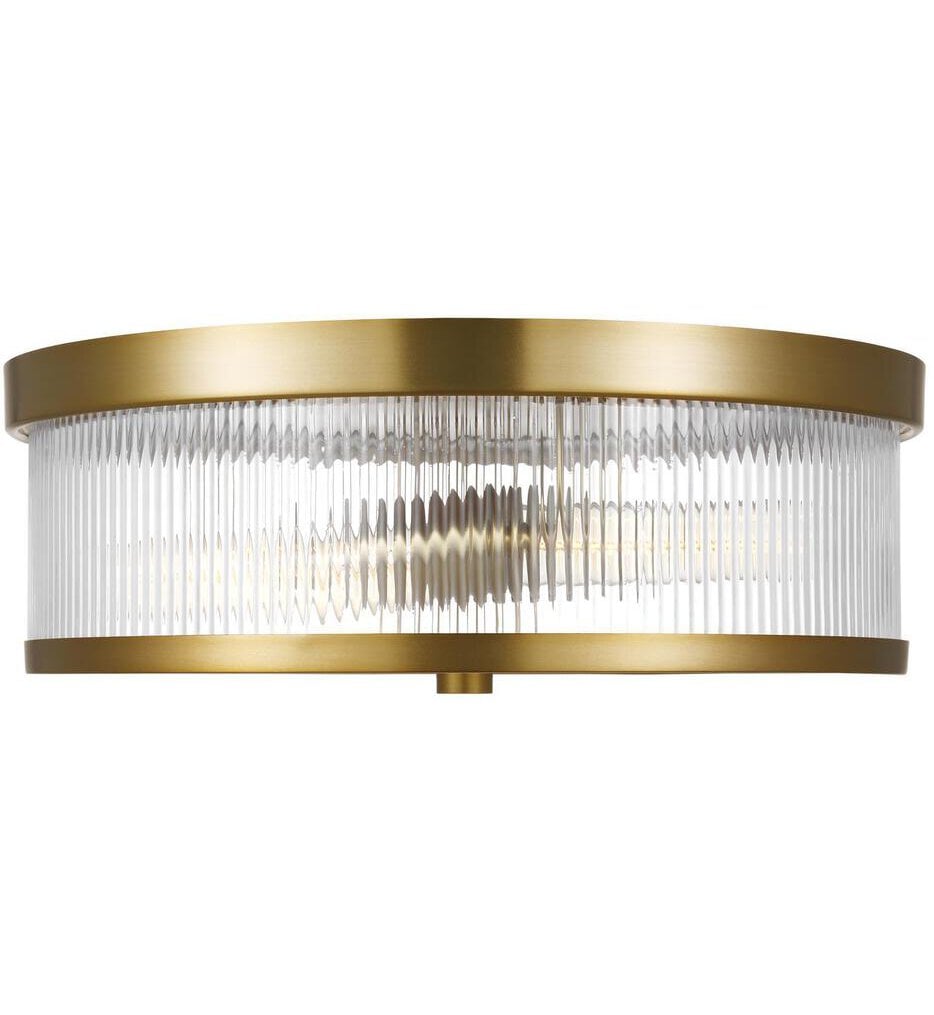 Chapman & Myers - Geneva 14" Flush Mount