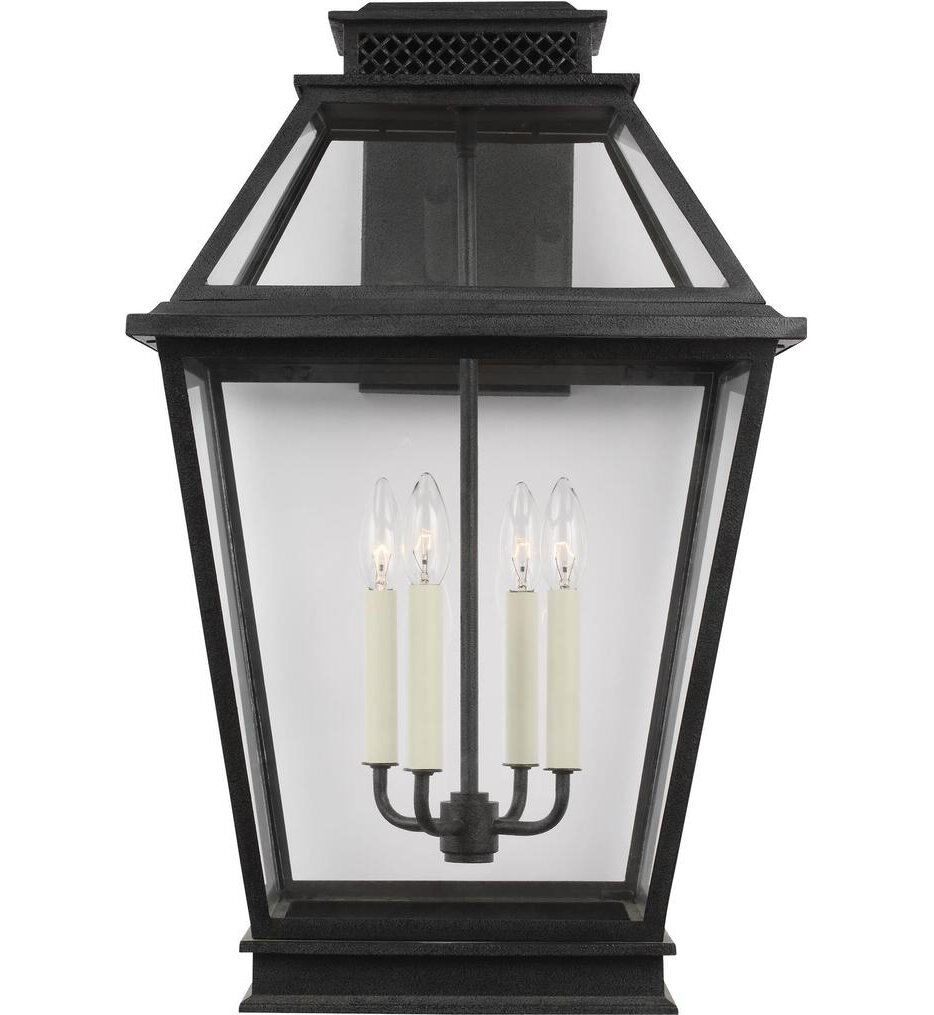 Chapman & Myers - Falmouth 25.38" Outdoor Wall Sconce