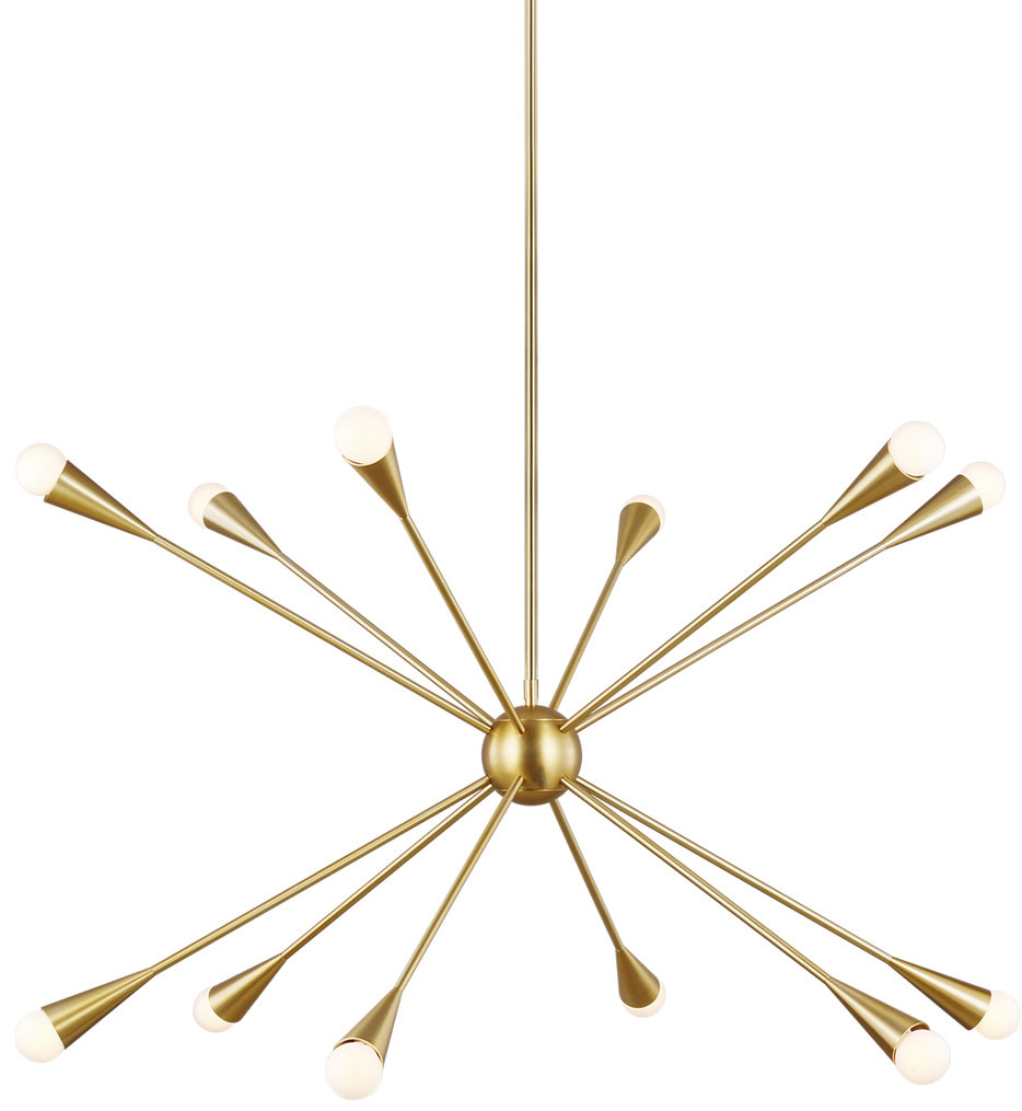 Visual Comfort Studio - ED Ellen DeGeneres - Jax 38" Chandelier