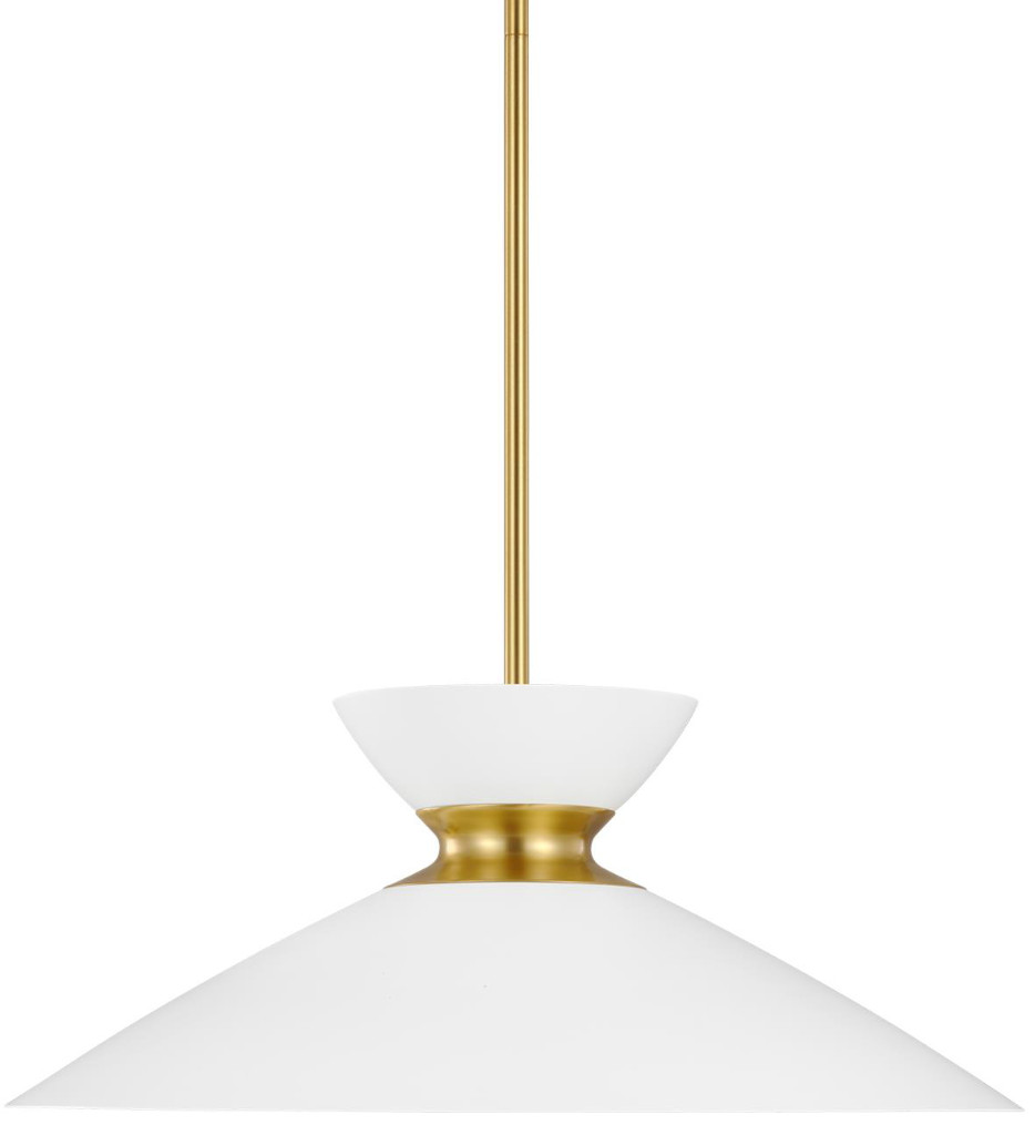 Visual Comfort Studio - ED Ellen DeGeneres - Heath 18.5" Pendant