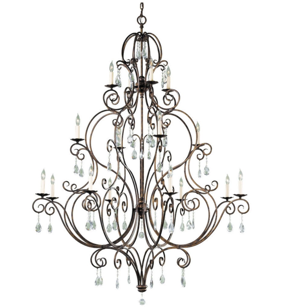 Chateau 53.5" Chandelier