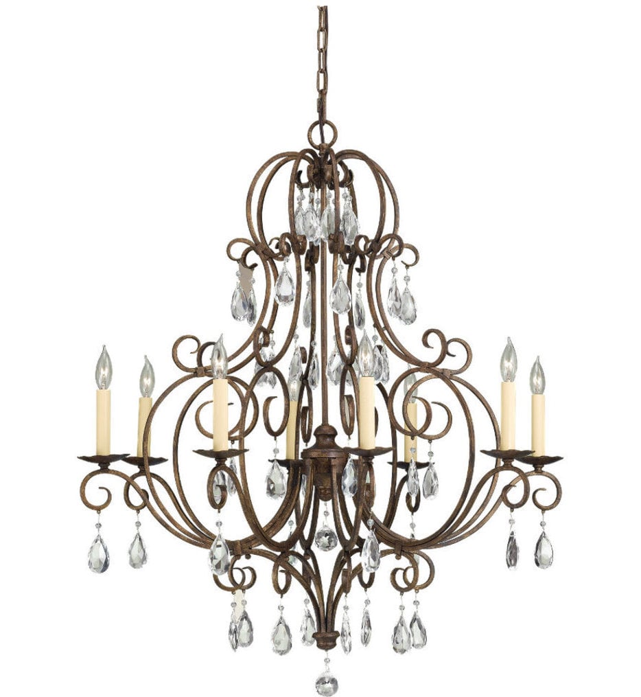 Chateau 32" Chandelier