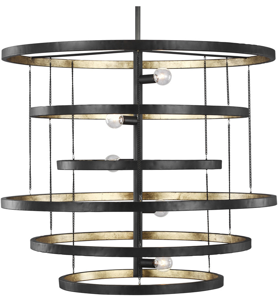 Generation Lighting - F3340/5AI/ADB - Celeste 30" Chandelier