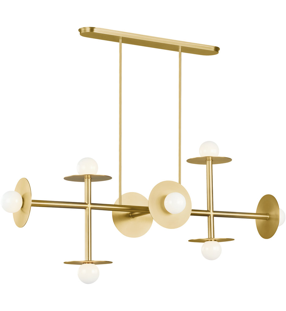 Visual Comfort Studio - Kelly by Kelly Wearstler - Nodes 53.13" Chandelier
