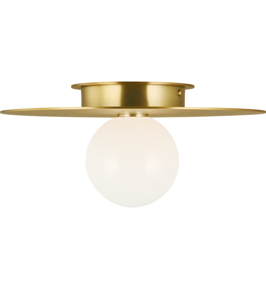 Visual Comfort Studio - Kelly by Kelly Wearstler - Nodes 14" Flush Mount