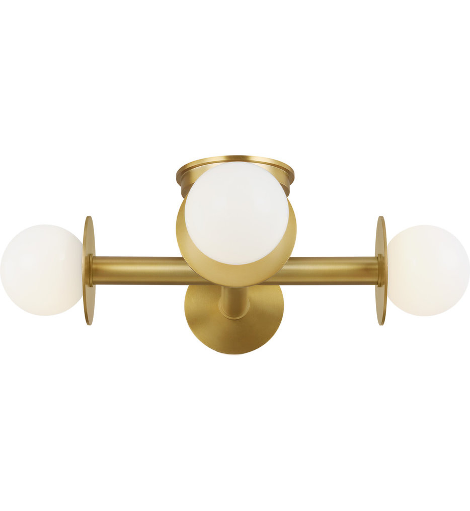 Visual Comfort Studio - Kelly by Kelly Wearstler - Nodes 18" Flush Mount