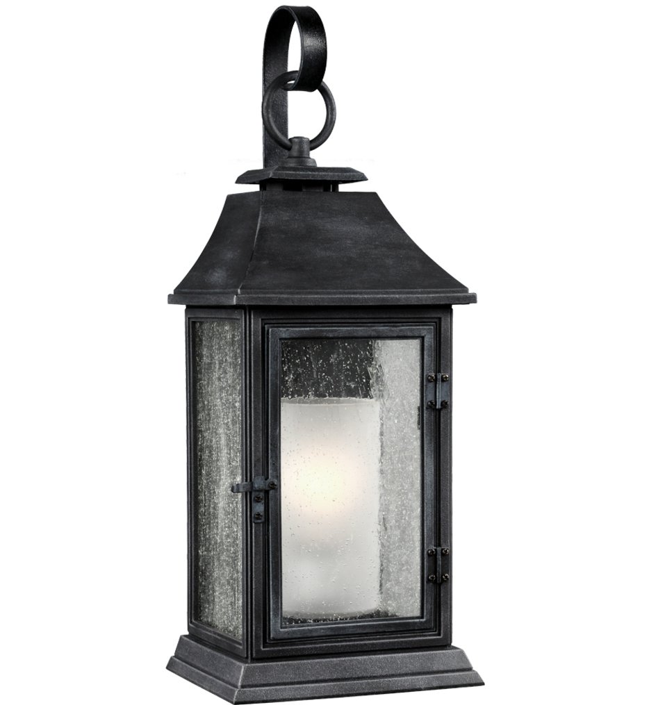 Visual Comfort Studio - Shepherd 25.63" Outdoor Wall Sconce