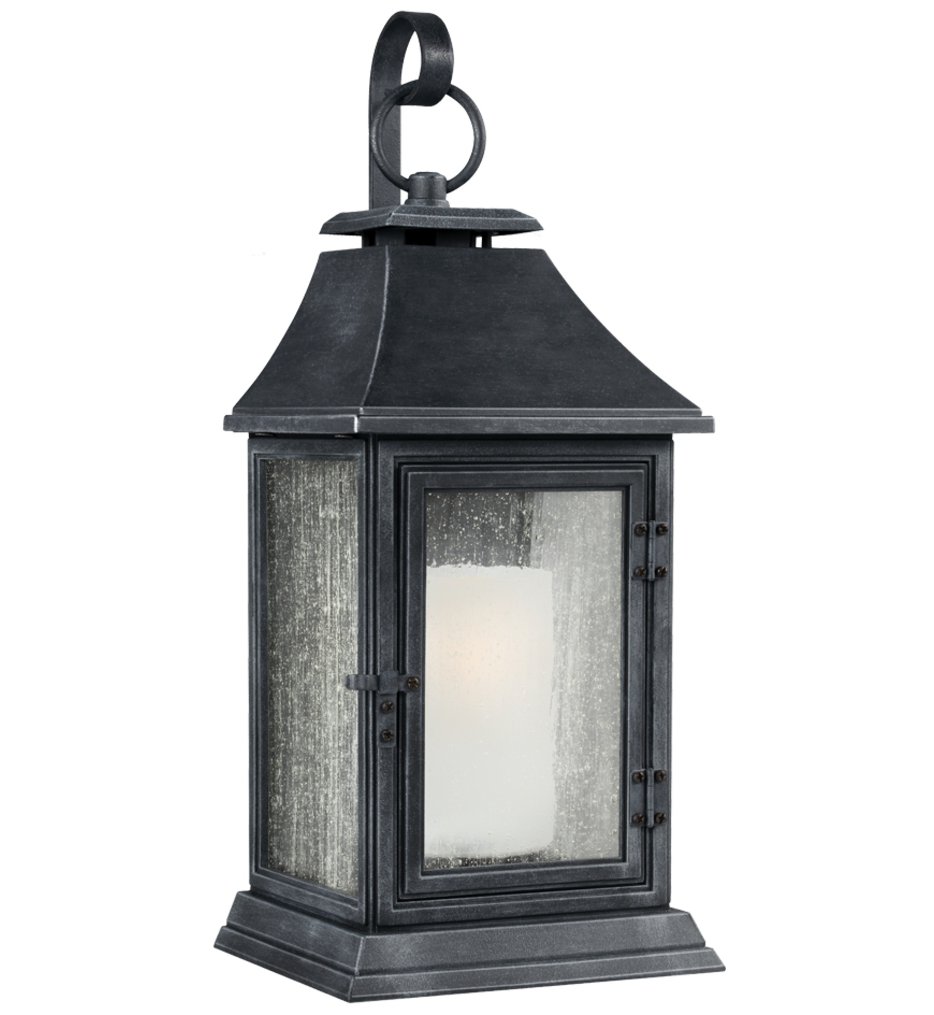 Visual Comfort Studio - Shepherd 35.13" Outdoor Wall Sconce