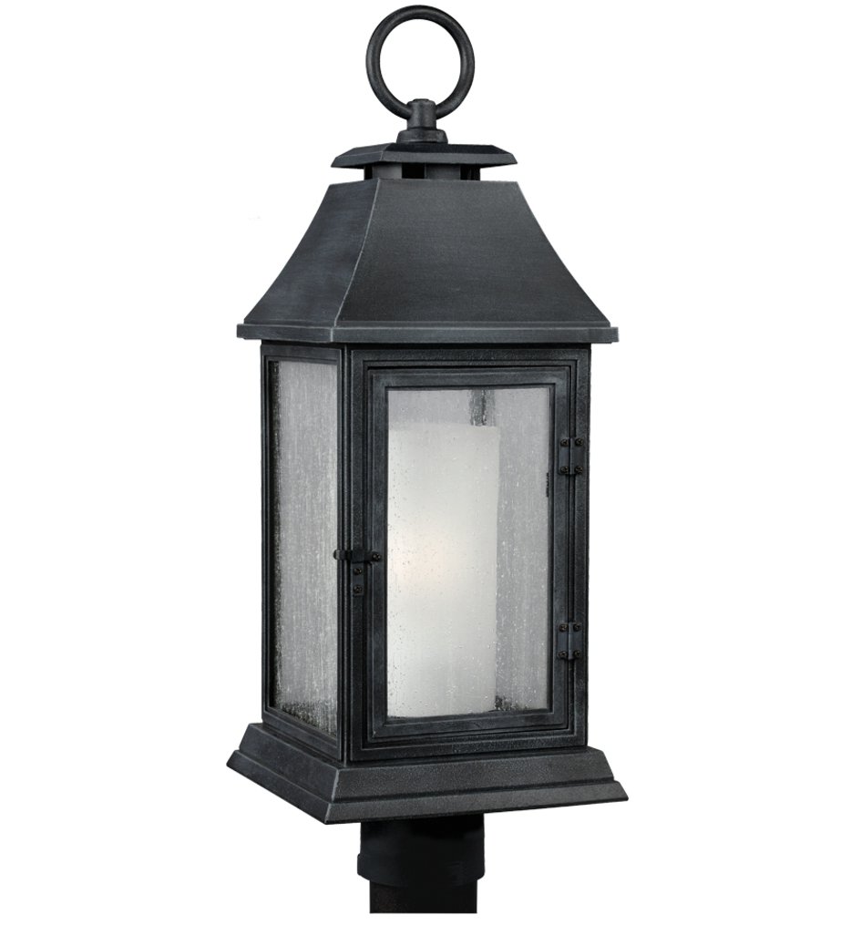 Visual Comfort Studio - Shepherd Outdoor Post Light