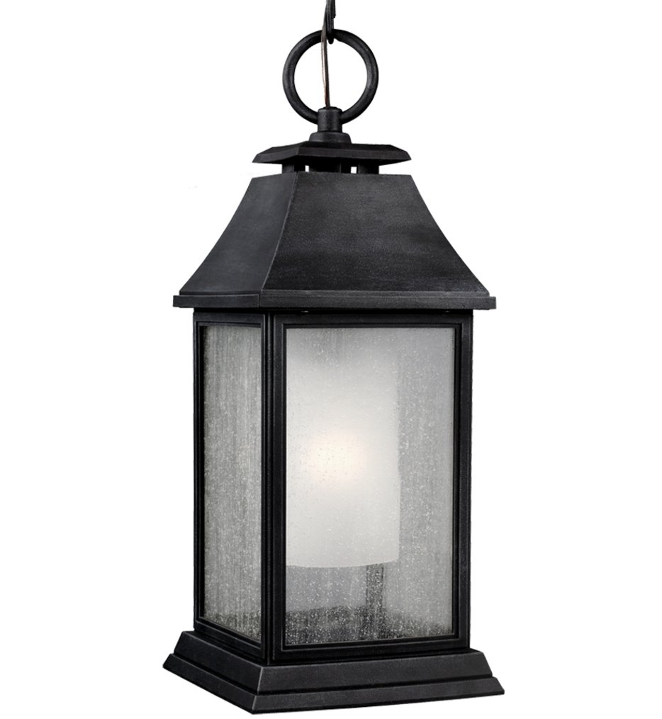 Visual Comfort Studio - Shepherd 8.5" Outdoor Pendant