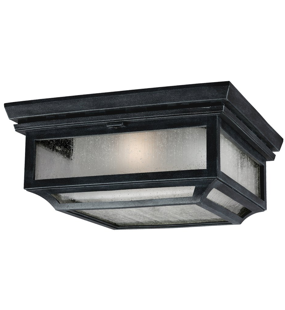 Visual Comfort Studio - OL10613DWZ - Shepherd 13" Outdoor Flush Mount