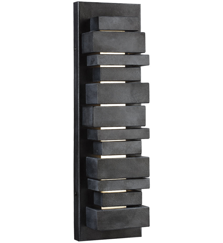 Visual Comfort Studio - OL11201DWZ - Ledgend 17.5" Outdoor Wall Sconce
