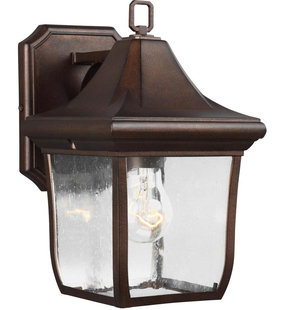 Oakmont 10.75" Outdoor Wall Sconce