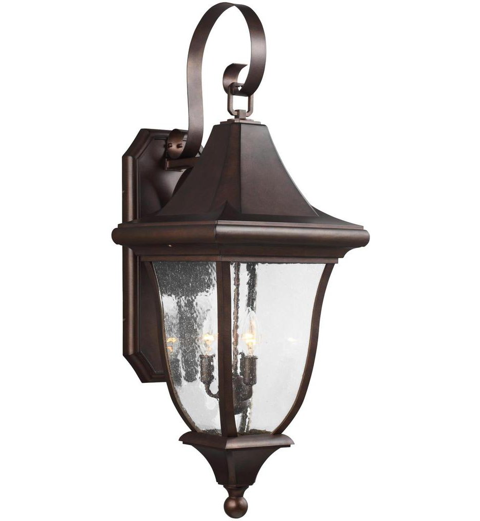 Oakmont 33.75" Outdoor Wall Sconce