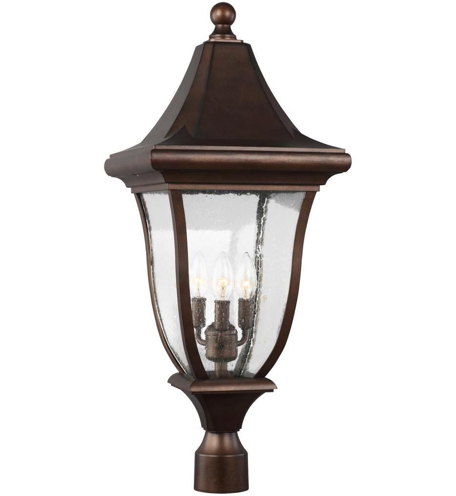 Oakmont 3 Light Outdoor Post Lantern