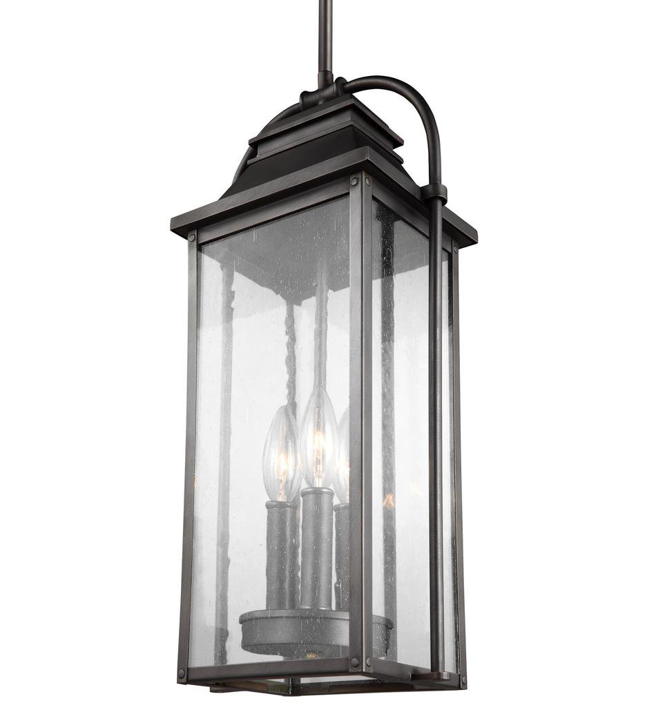 Visual Comfort Studio - Wellsworth 8.5" Outdoor Pendant