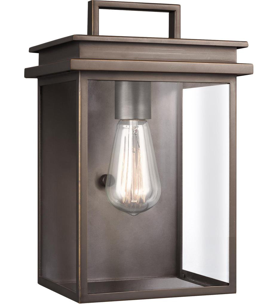 Glenview 12" Outdoor Wall Sconce