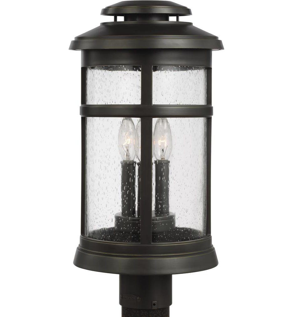 Visual Comfort Studio - Newport 18.5" 1 Light Outdoor Post Lantern