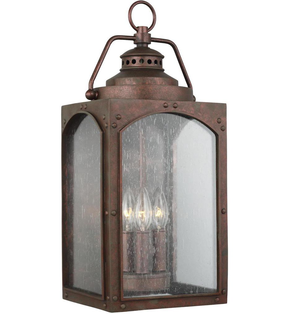 Generation Lighting - OL14372CO - Randhurst 20.13" Outdoor Wall Sconce