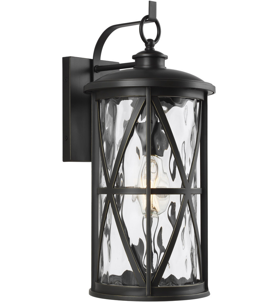 Millbrooke 19.25" Outdoor Wall Sconce