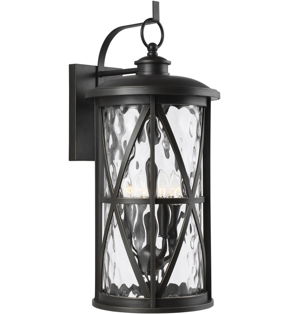Millbrooke 26.88" Outdoor Wall Sconce