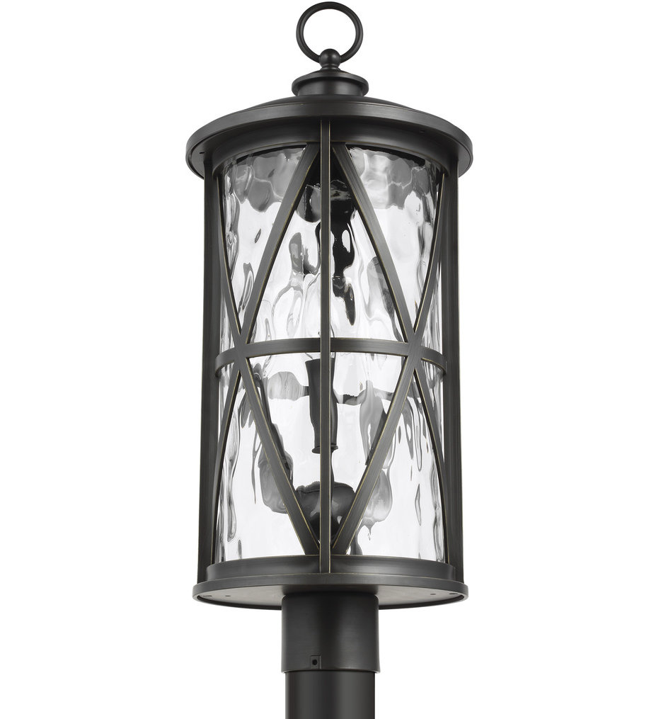 Millbrooke 3 Light Outdoor Post Lantern