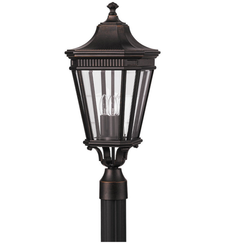 Feiss Cotswold Lane 22.5" Outdoor Post Light