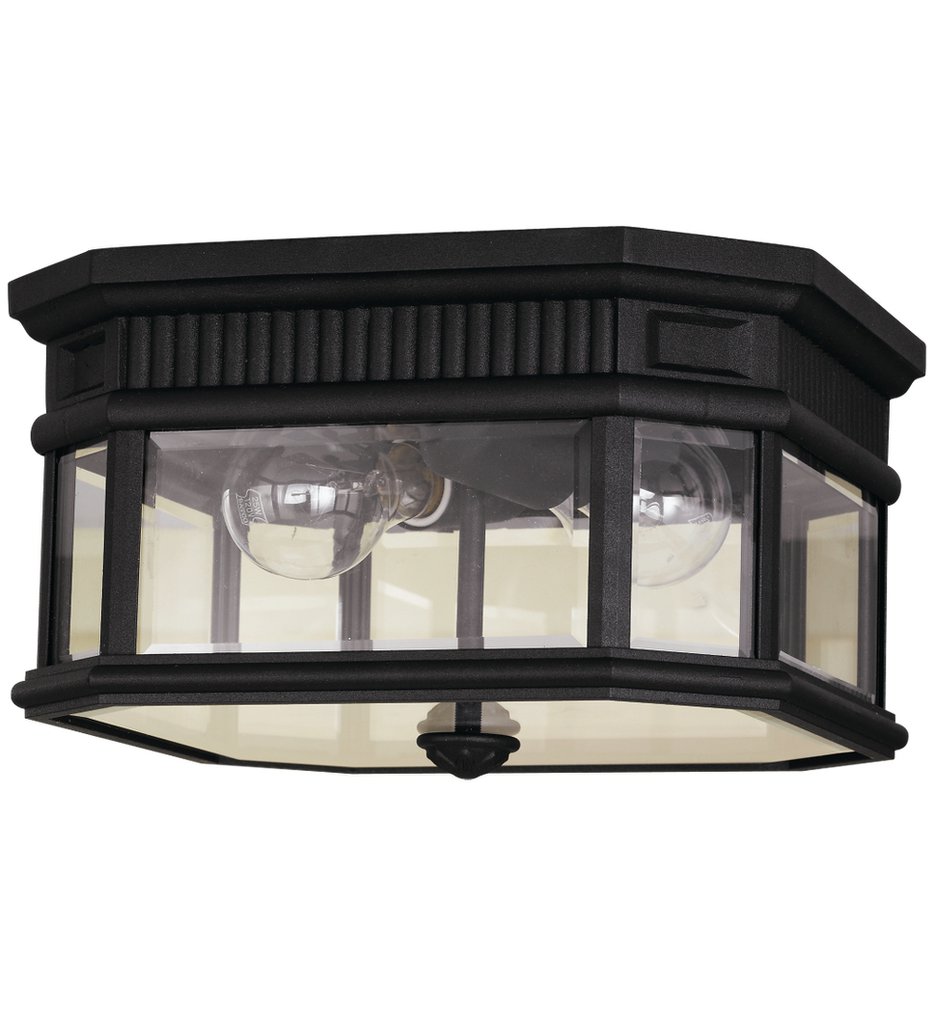Generation Lighting - Cotswold Lane 11.5" Outdoor Flush Mount