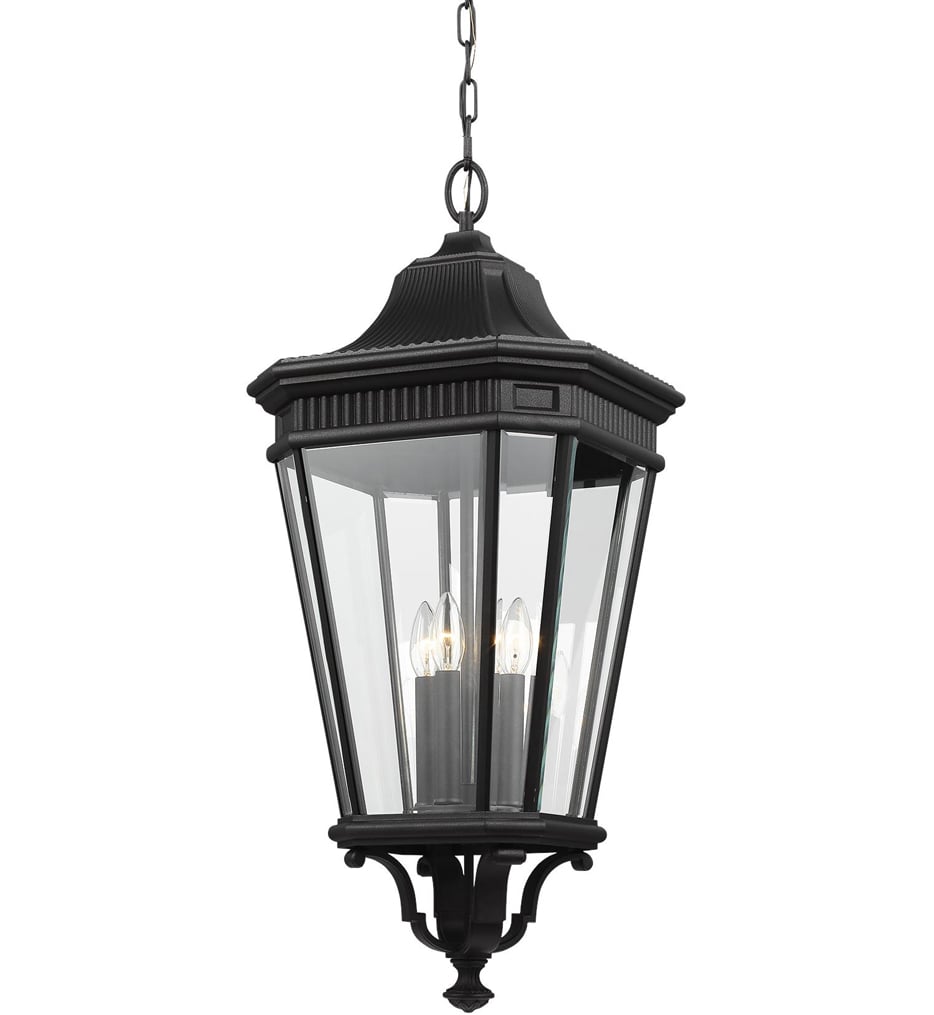 Feiss Cotswold Lane 13.63" Outdoor Pendant