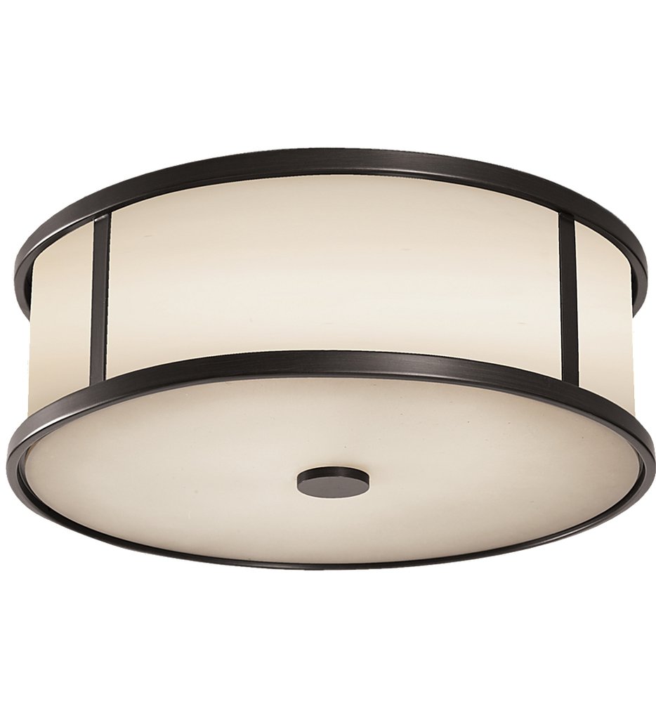 Generation Lighting - Miranda - Dakota 14" Outdoor Flush Mount