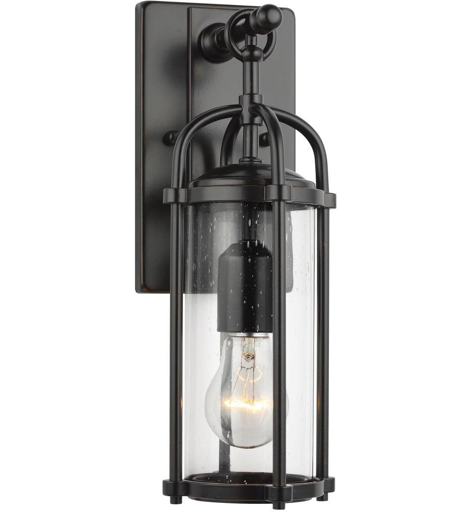Generation Lighting - OL7621ES - Dakota 16.88" Outdoor Wall Sconce