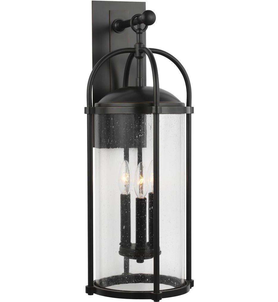 Generation Lighting - OL7623ES - Dakota 24.75" Outdoor Wall Sconce
