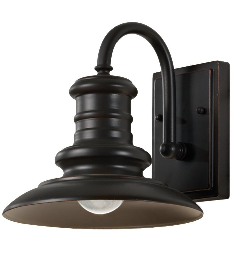 Redding Station 9.69" Outdoor Wall Sconce