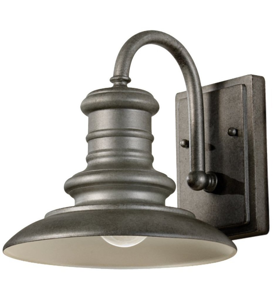 Redding Station 9.69" Outdoor Wall Sconce