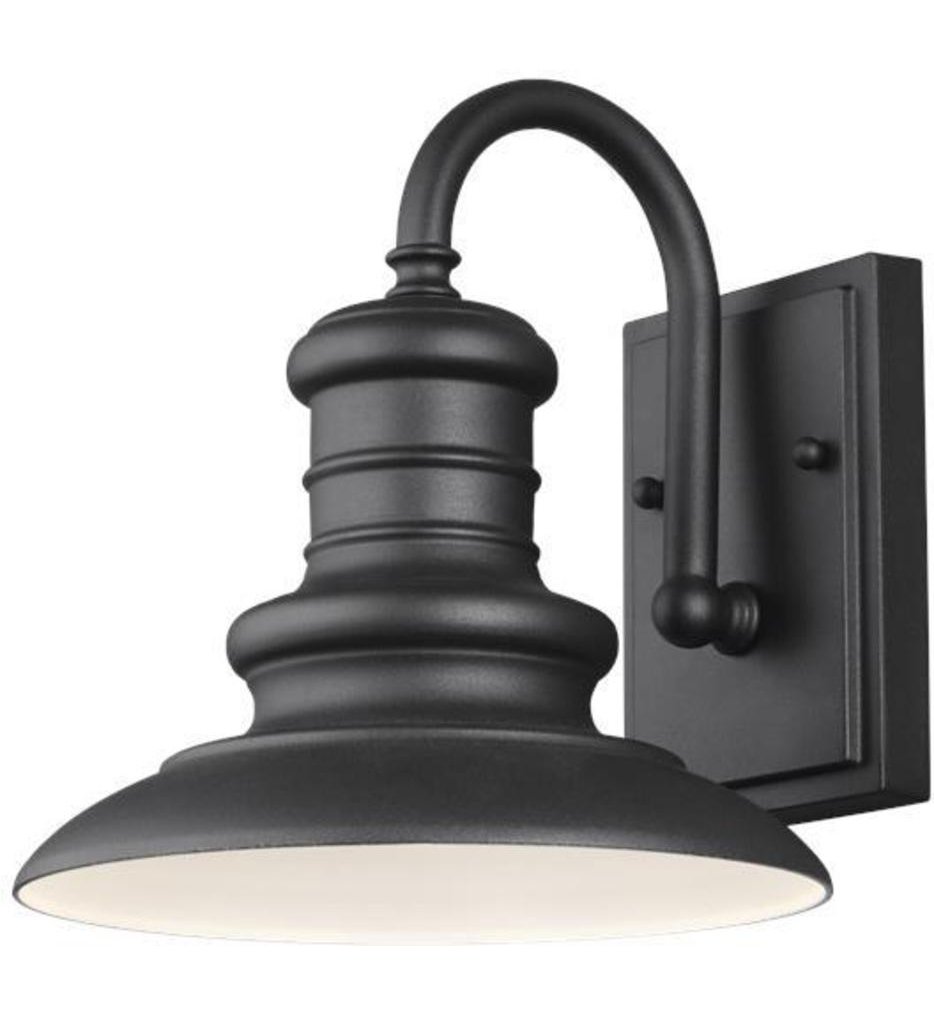Redding Station 9.69" Outdoor Wall Sconce