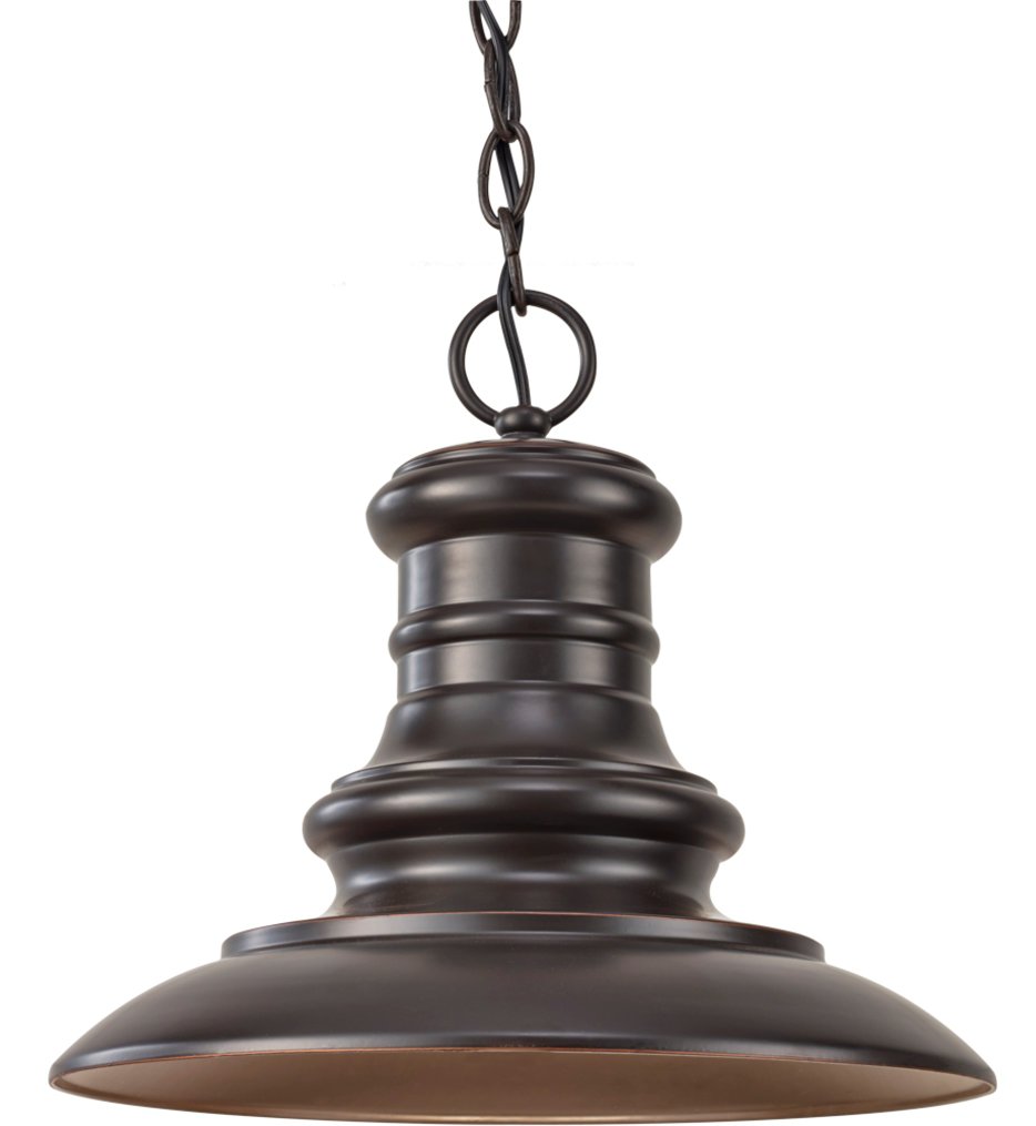 Generation Lighting - Redding Station 12" Outdoor Pendant