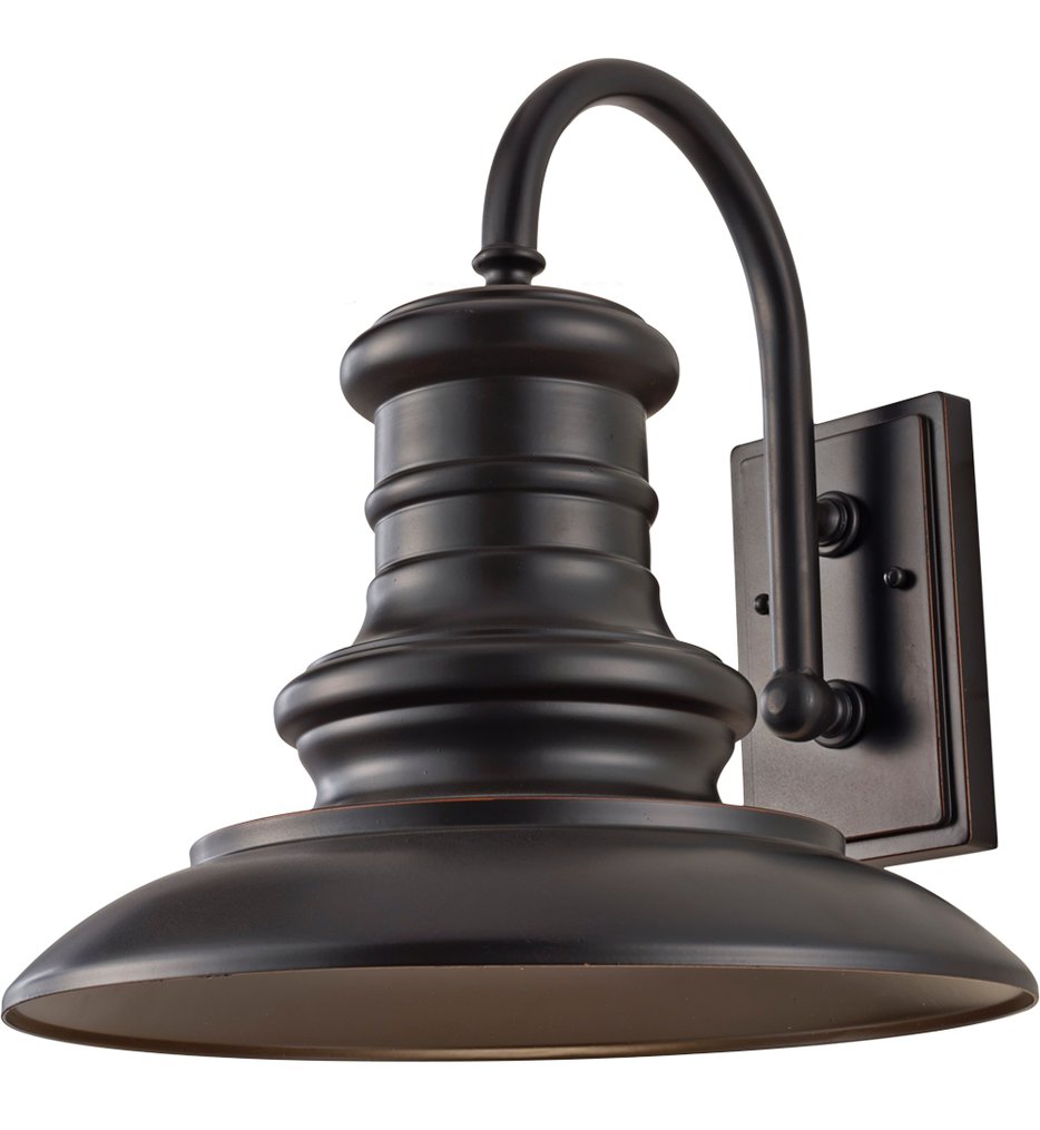 Generation Lighting - Redding Station 15.63" Outdoor Wall Sconce