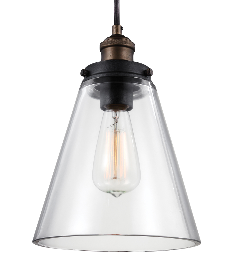 Visual Comfort Studio - Baskin 8.5" Pendant