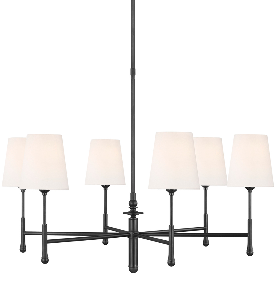 Visual Comfort Studio - TOB by Thomas O'Brien - Capri 34" Chandelier